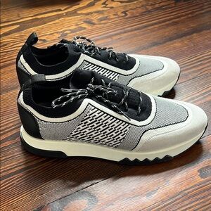 Hermes slip on sneakers